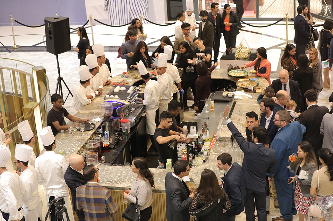 LUXURIOUS SOIREE: AN ITALIAN APERITIF