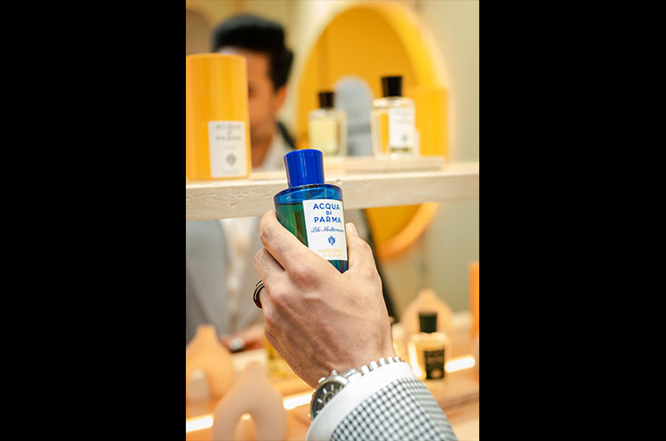 Acqua Di Parma Fragrance Launch
