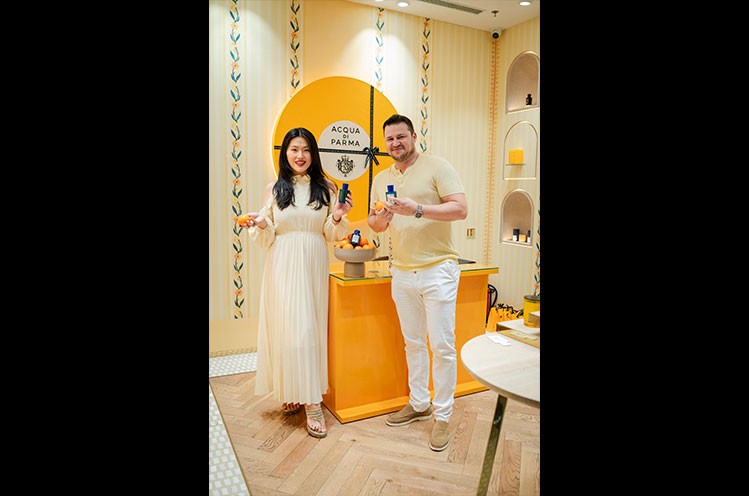Acqua Di Parma Fragrance Launch