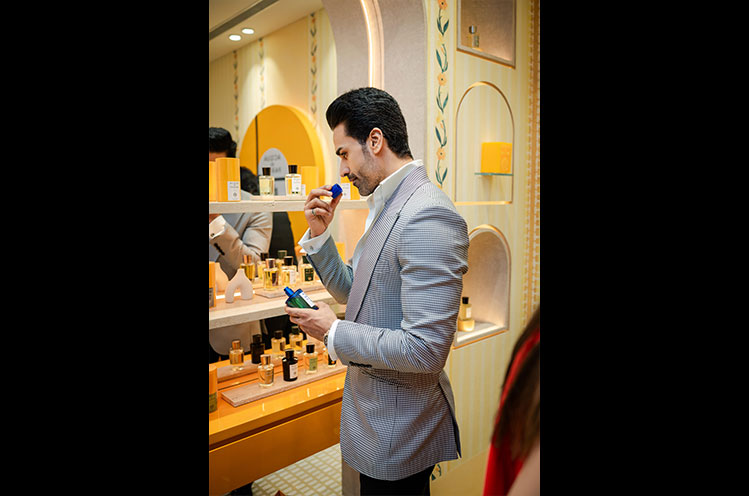 Acqua Di Parma Fragrance Launch