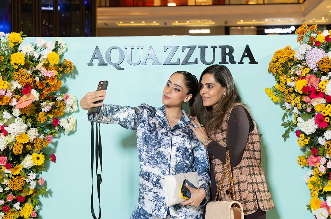 Aquazzura Galentines: The Shoe Salon Soiree