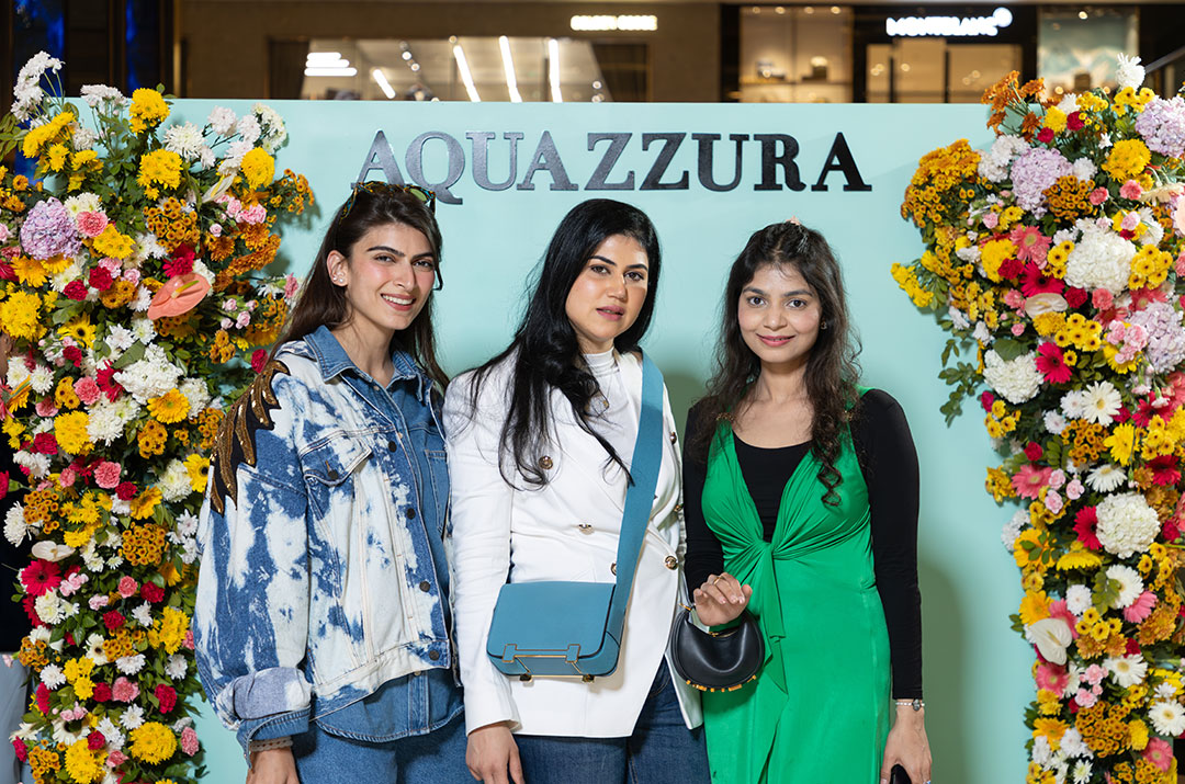 Aquazzura Galentines: The Shoe Salon Soiree