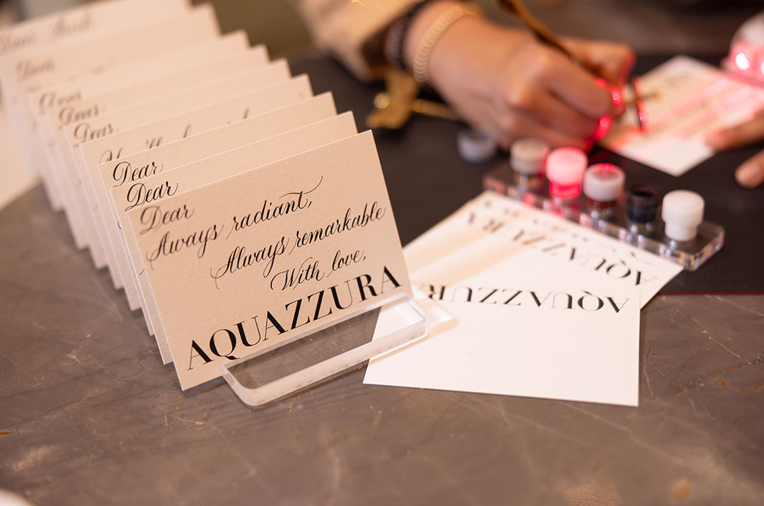 Aquazzura Galentines: The Shoe Salon Soiree