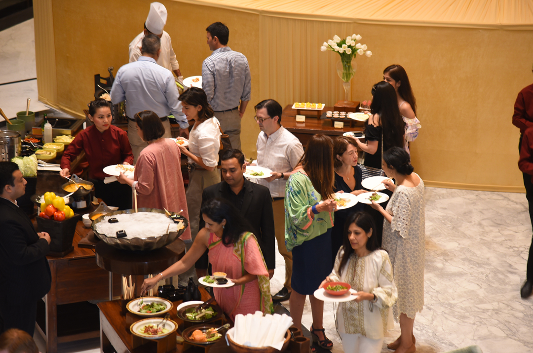 A Curated Luncheon Experience With Expats
