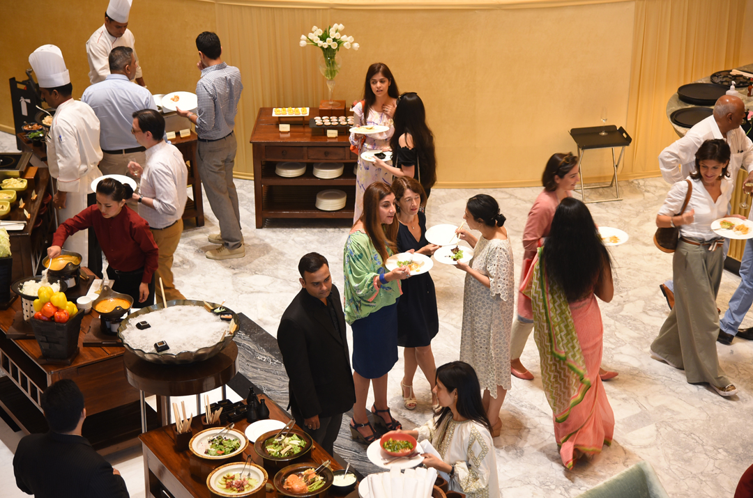 A Curated Luncheon Experience With Expats