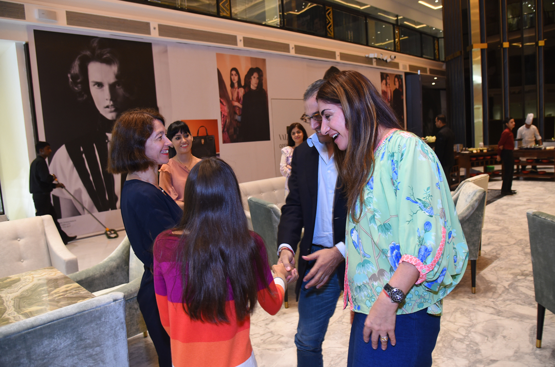 A Curated Luncheon Experience With Expats