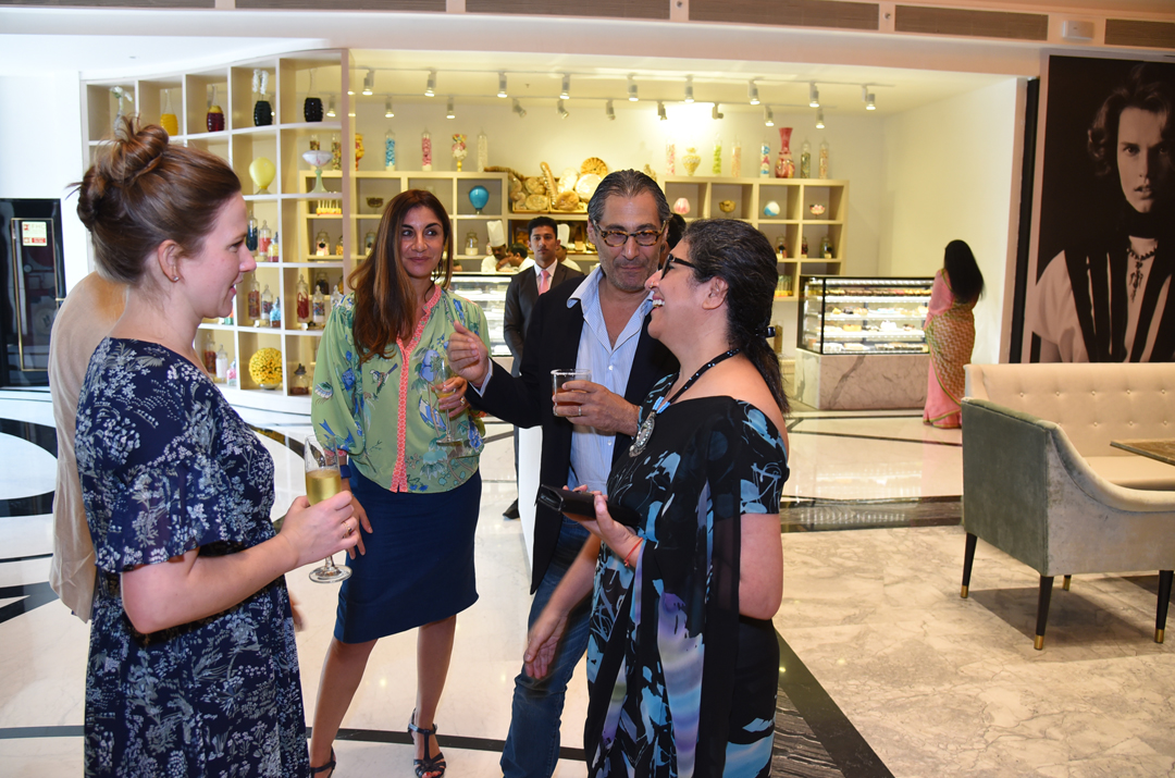 A Curated Luncheon Experience With Expats