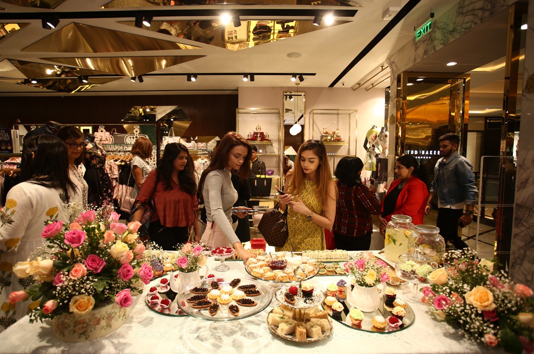 TED BAKER PRESS PREVIEW