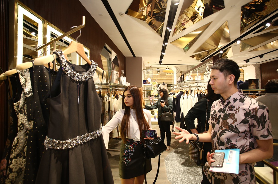 TED BAKER PRESS PREVIEW