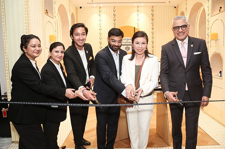 Acqua di Parma Launch