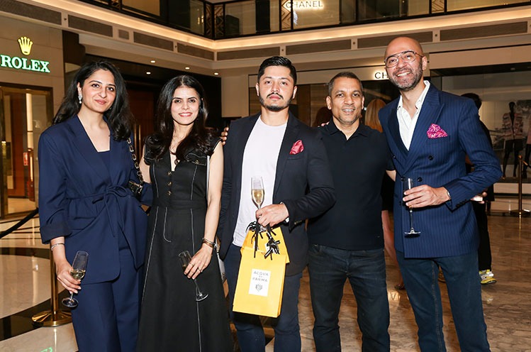 Acqua di Parma Launch