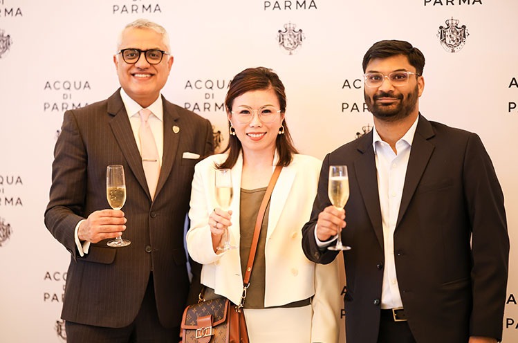 Acqua di Parma Launch