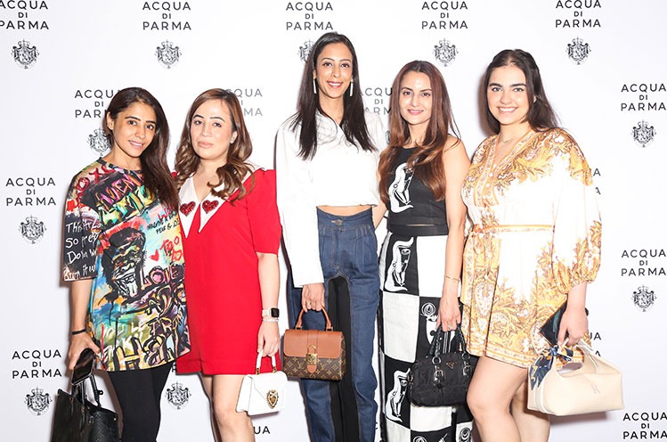 Acqua di Parma Launch