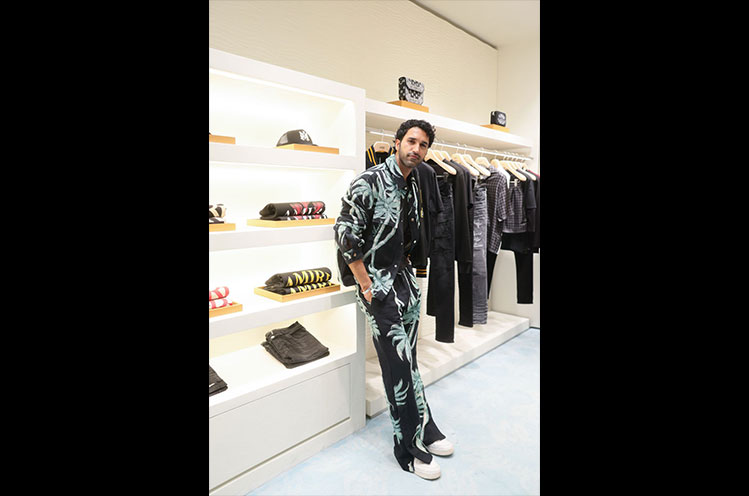 Amiri Launch Event