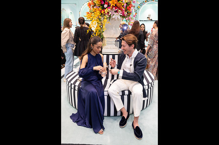Aquazzura Launch