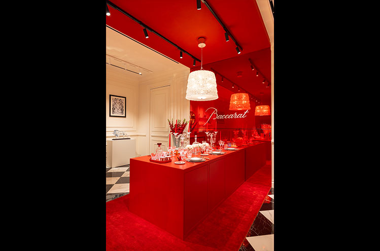 Baccarat Launch