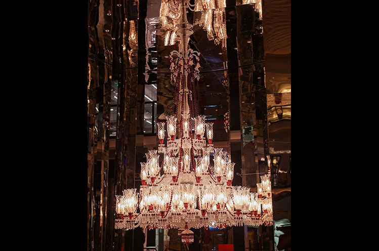 Baccarat Launch