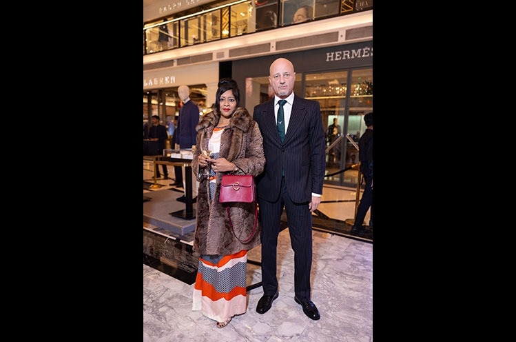 Brioni Launch