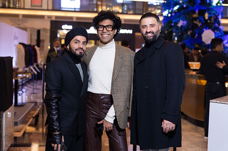 Brioni Launch