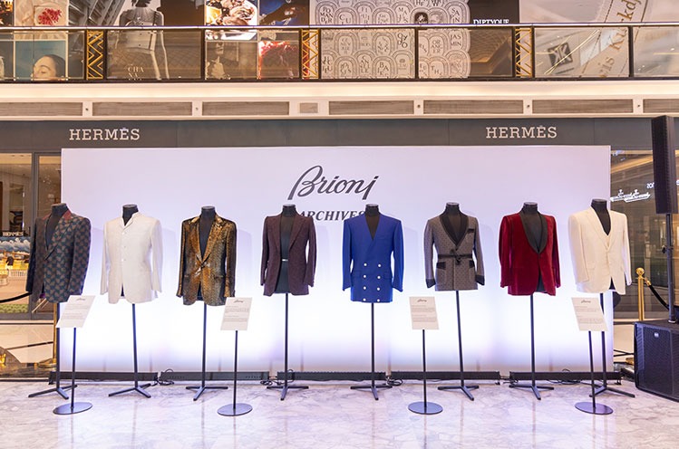 Brioni Launch