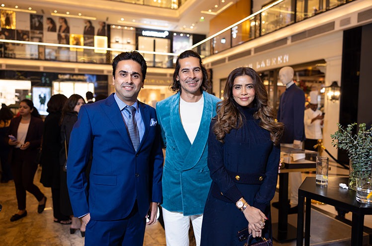 Brioni Launch