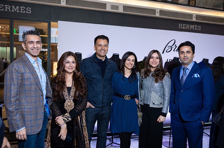 Brioni Launch