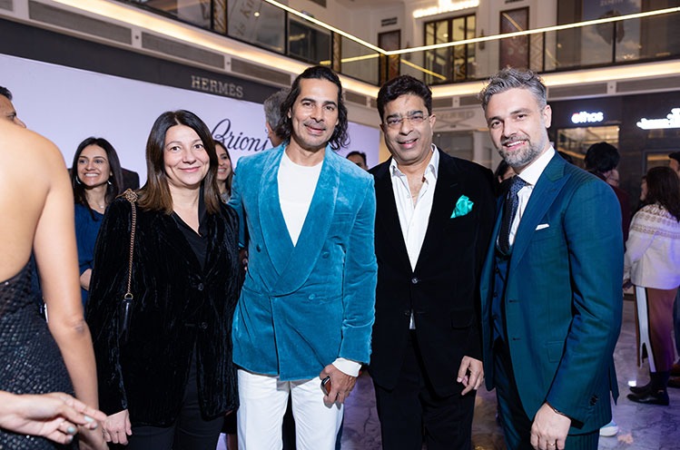 Brioni Launch