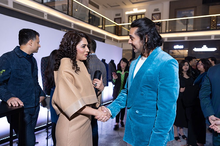 Brioni Launch