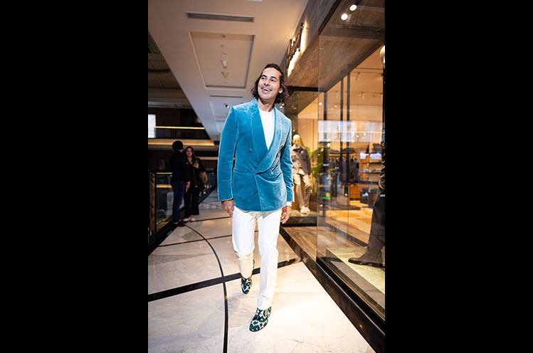 Brioni Launch