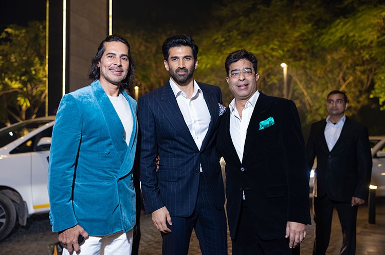 Brioni Launch