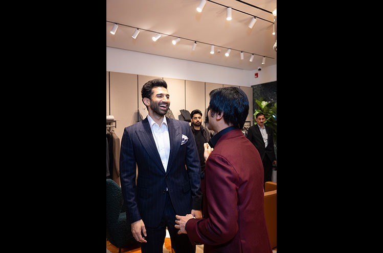 Brioni Launch
