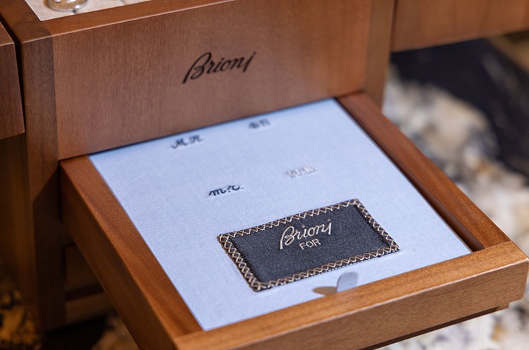 Brioni Launch