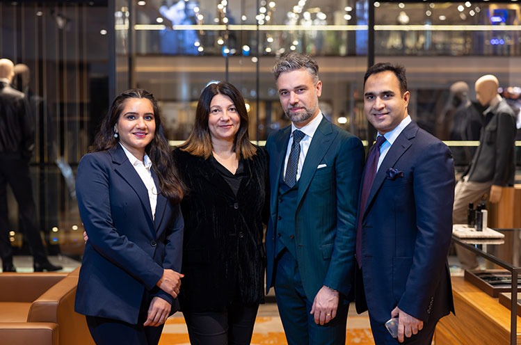 Brioni Launch