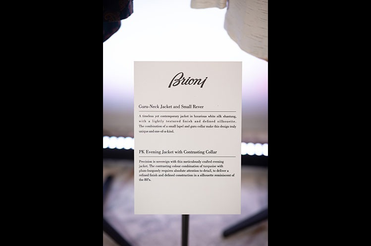 Brioni Launch
