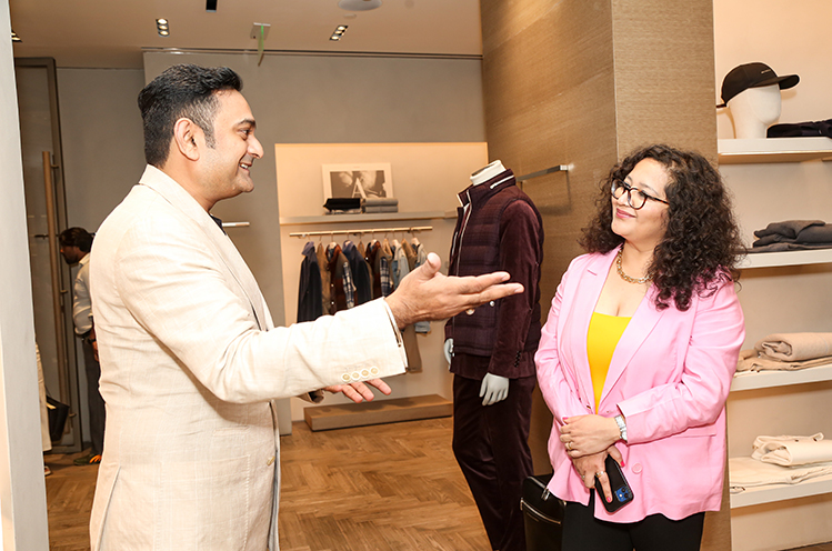 Brunello Cucinelli – Fall Winter Showcase at The Chanakya