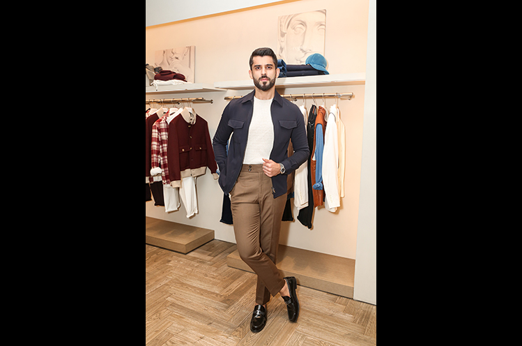 Brunello Cucinelli – Fall Winter Showcase at The Chanakya