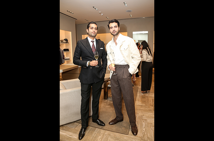 Brunello Cucinelli – Fall Winter Showcase at The Chanakya