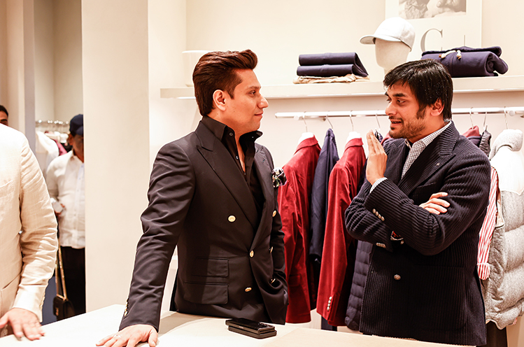 Brunello Cucinelli – Fall Winter Showcase at The Chanakya