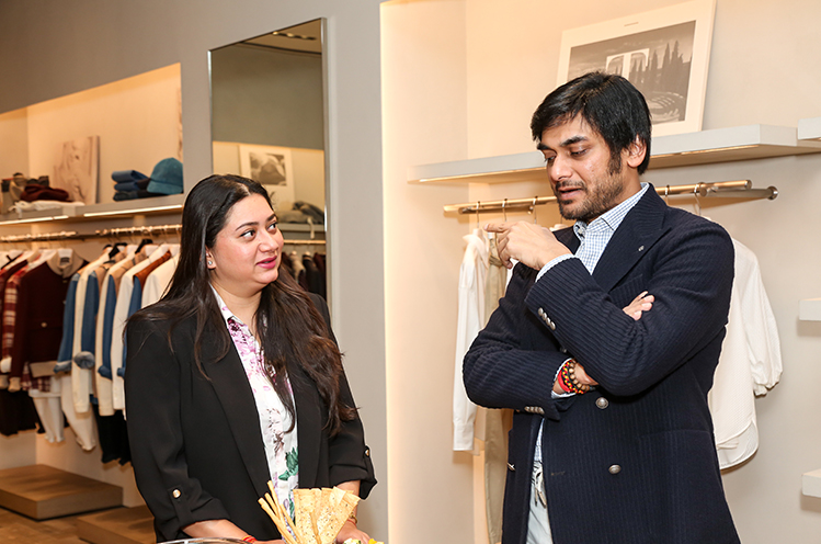 Brunello Cucinelli – Fall Winter Showcase at The Chanakya