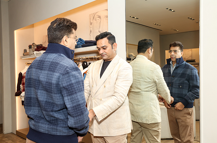 Brunello Cucinelli – Fall Winter Showcase at The Chanakya