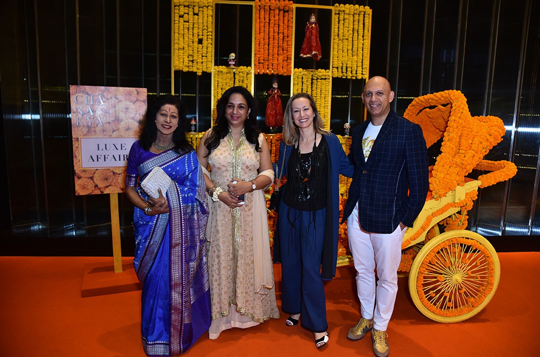 A LUXURIOUS SOIREE: CANADIAN EMBASSY