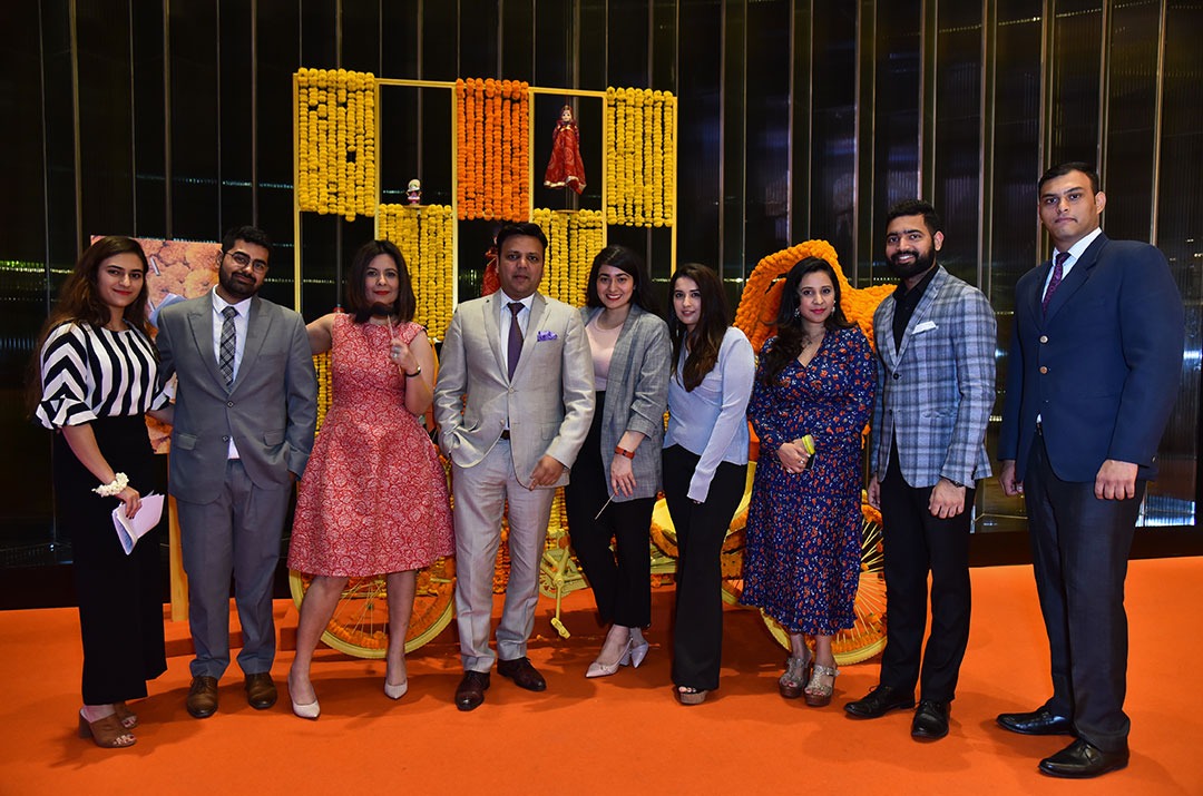 A LUXURIOUS SOIREE: CANADIAN EMBASSY