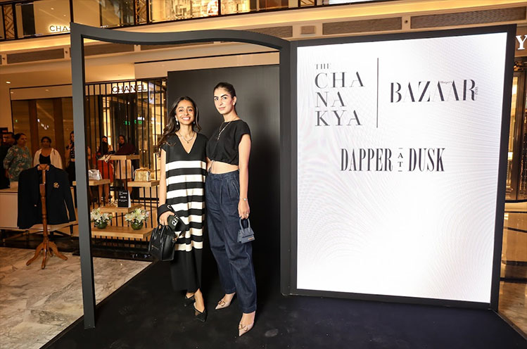 The Chanakya x Harper’s Bazaar India: ‘Dapper at Dusk’