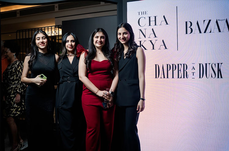 The Chanakya x Harper’s Bazaar India: ‘Dapper at Dusk’