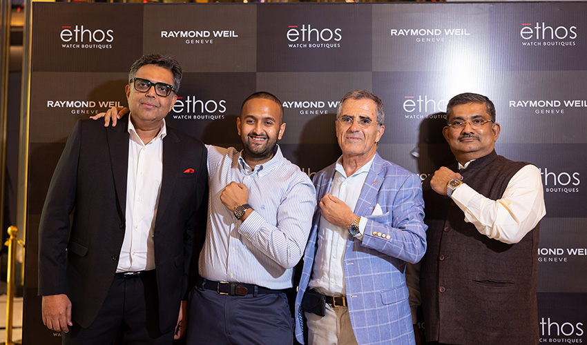 Ethos Summit (Raymond Weil Watch Preview)