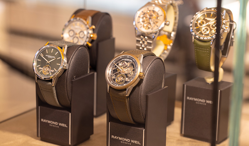 Ethos Summit (Raymond Weil Watch Preview)