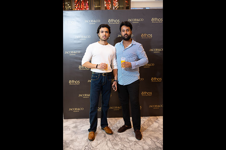 Ethos Summit – Jacob & Co. Rare Watches Preview at The Chanakya