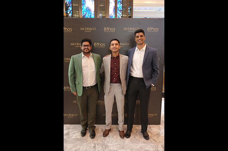Ethos Summit – Jacob & Co. Rare Watches Preview at The Chanakya