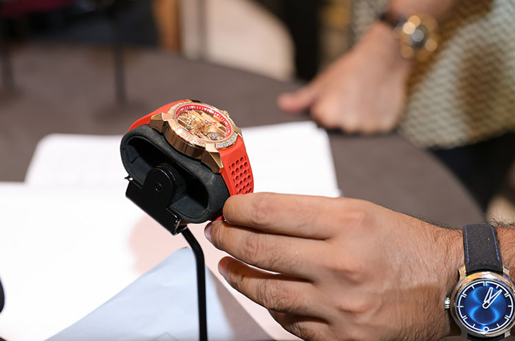 Ethos Summit – Jacob & Co. Rare Watches Preview at The Chanakya
