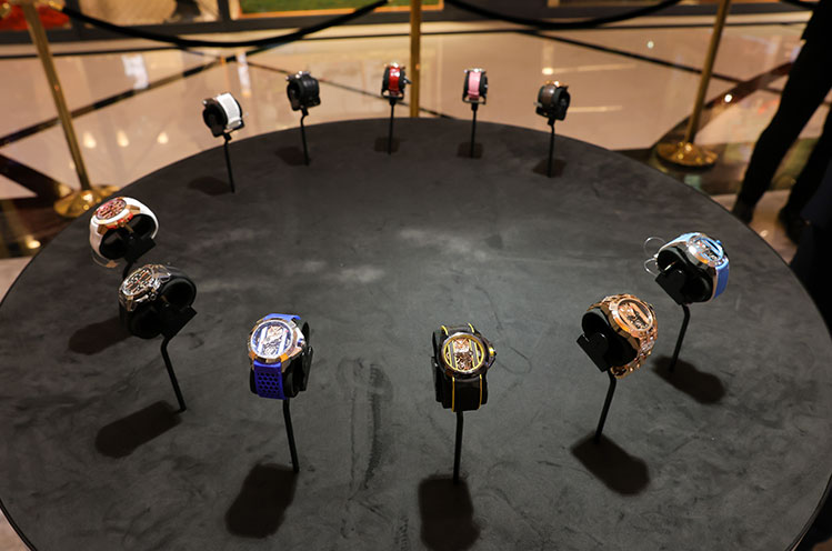 Ethos Summit – Jacob & Co. Rare Watches Preview at The Chanakya